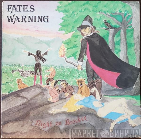 Fates Warning  - Night On Bröcken