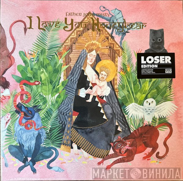 Father John Misty - I Love You, Honeybear