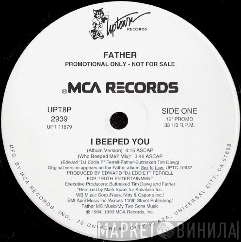 Father MC - I Beeped You