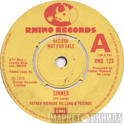 Father Richard Ho Lung & Friends - Sinner / Babylon A Catch Me