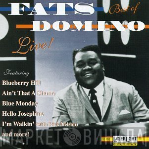 Fats Domino - Best Of Fats Domino Live