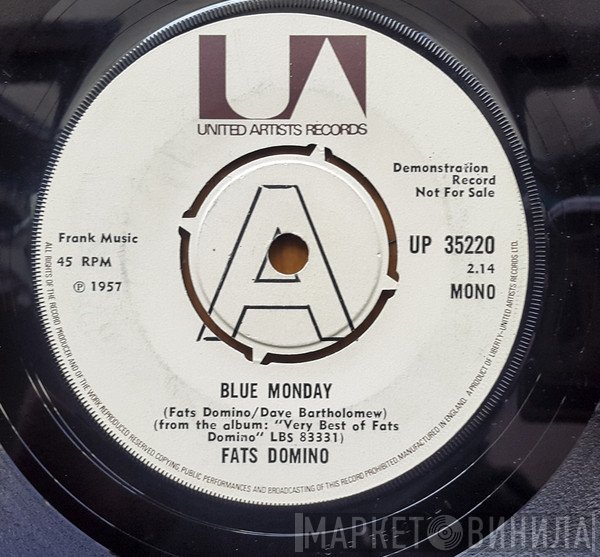 Fats Domino - Blue Monday