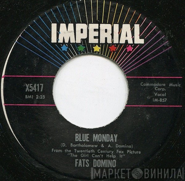 Fats Domino - Blue Monday