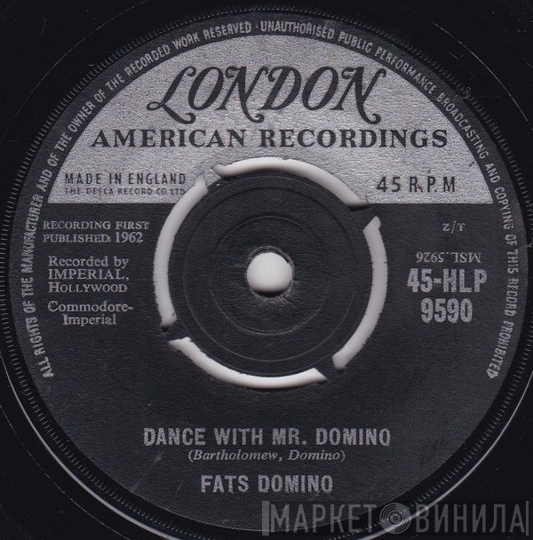 Fats Domino - Dance With Mr Domino/Nothing New