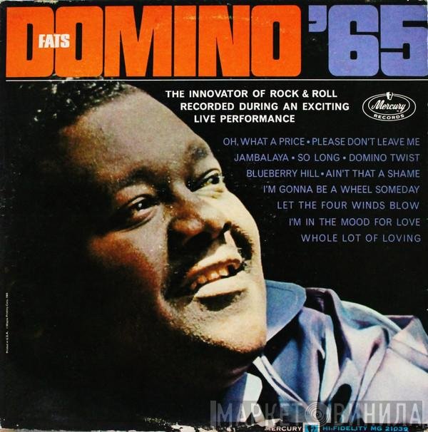 Fats Domino  - Fats Domino '65