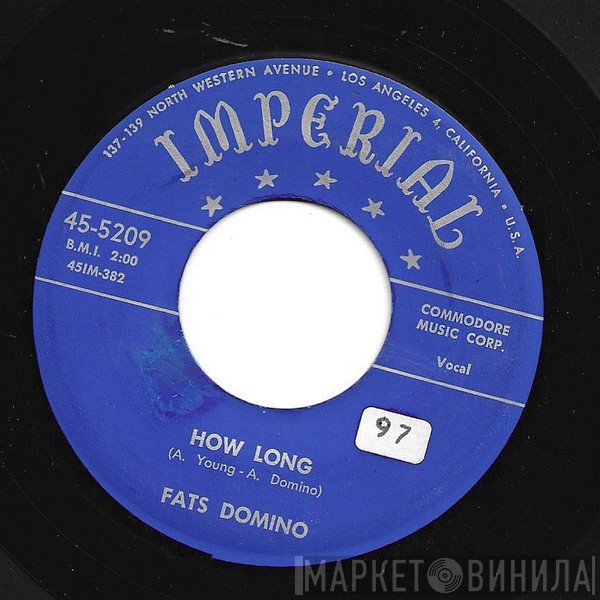 Fats Domino  - How Long