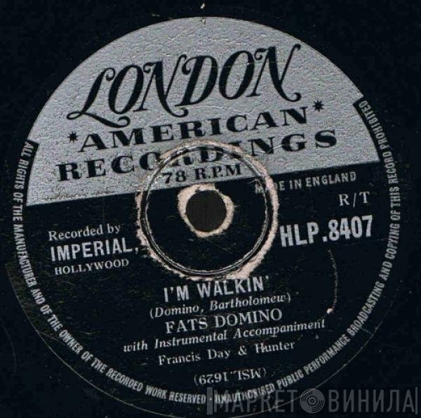 Fats Domino - I'm Walkin' / I'm In The Mood For Love