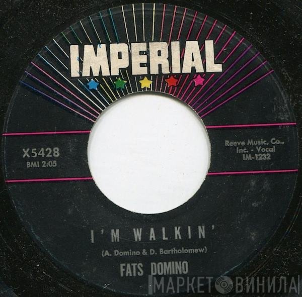 Fats Domino - I'm Walkin'
