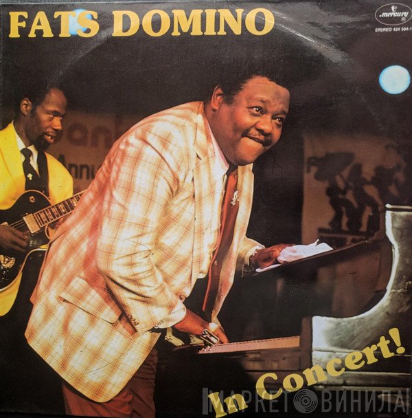 Fats Domino  - In Concert!