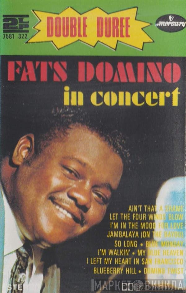 Fats Domino  - In Concert