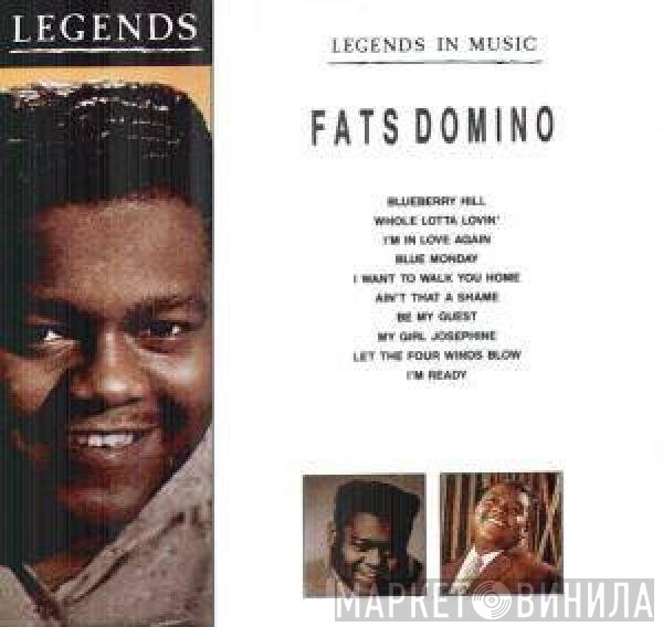 Fats Domino  - Legends In Music
