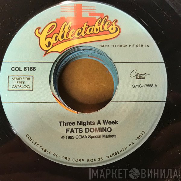 Fats Domino - Let The Four Winds Blow / Three Nights A Week