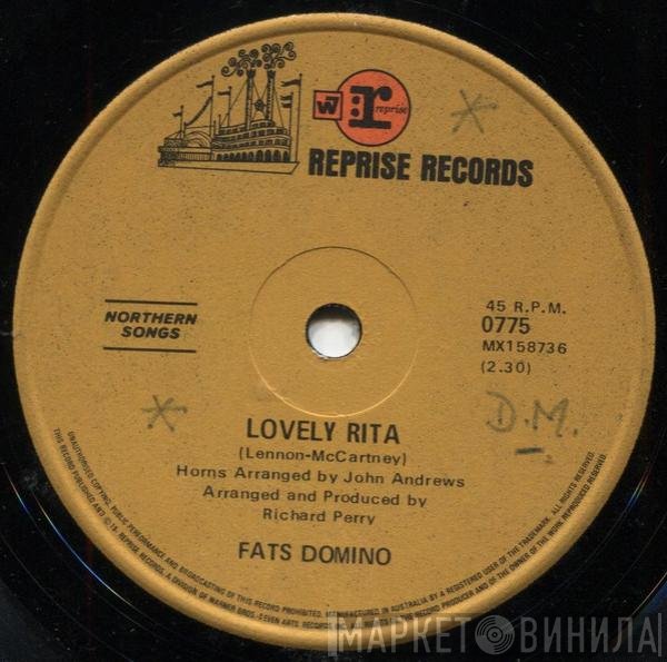 Fats Domino  - Lovely Rita