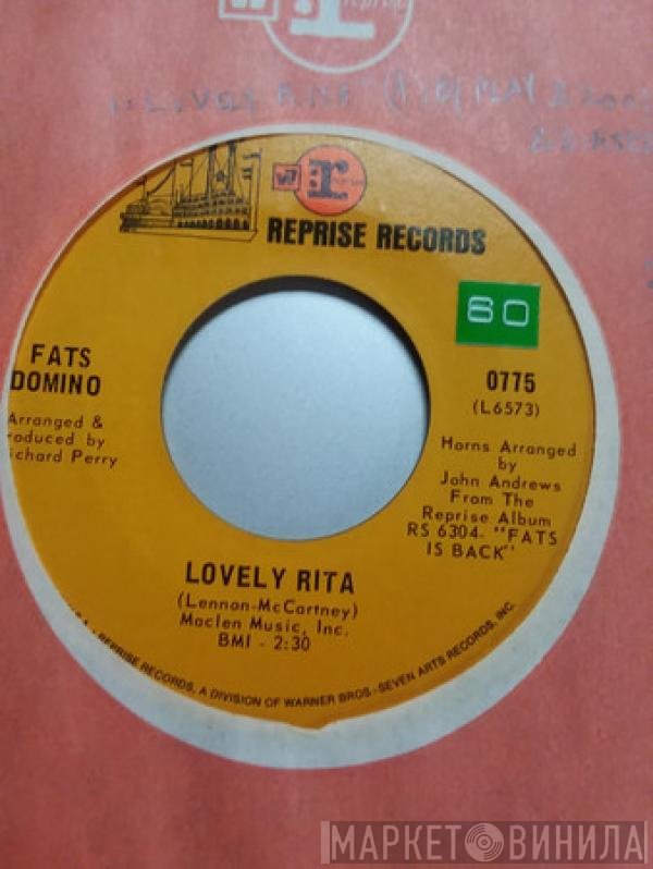 Fats Domino  - Lovely Rita