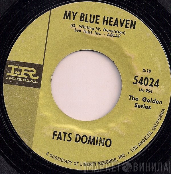 Fats Domino - My Blue Heaven / Country Boy