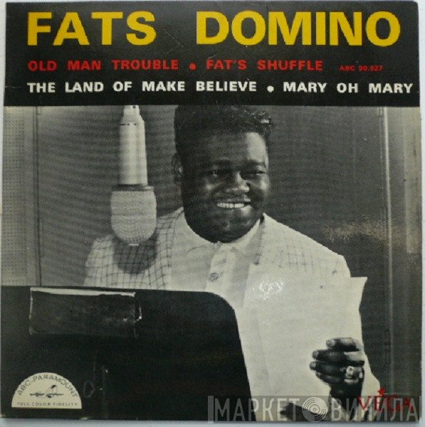 Fats Domino  - Old Man Trouble