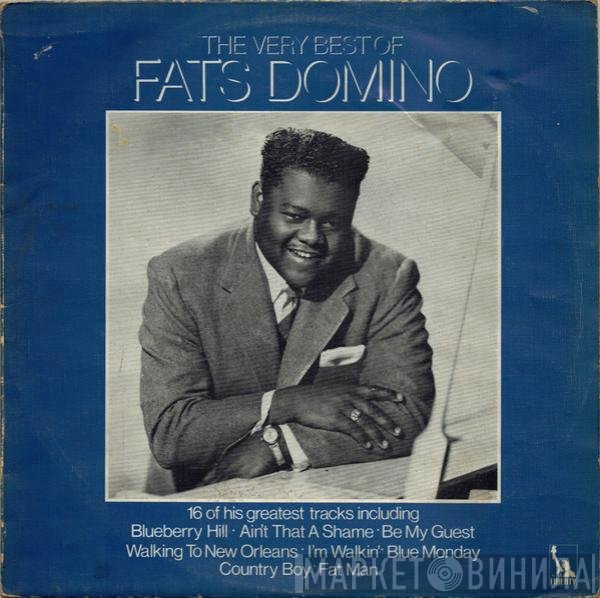 Fats Domino - The Very Best Of Fats Domino
