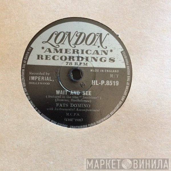 Fats Domino - Wait And See / I Still Love You