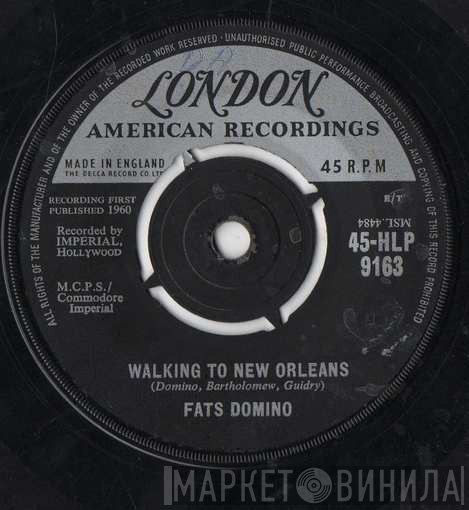 Fats Domino - Walking To New Orleans