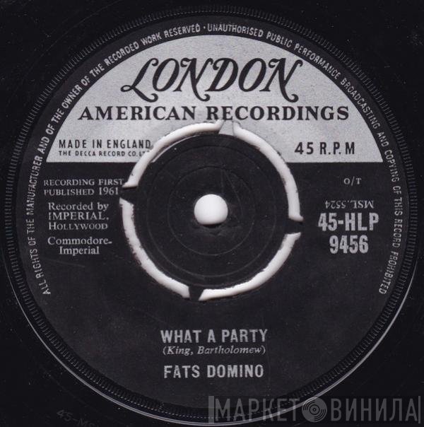 Fats Domino - What A Party