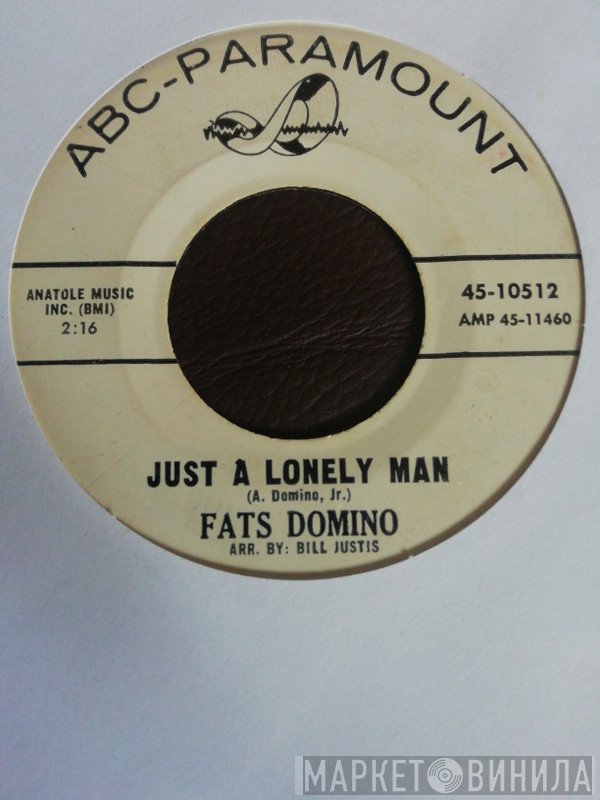 Fats Domino - Who Cares / Just A Lonely Man