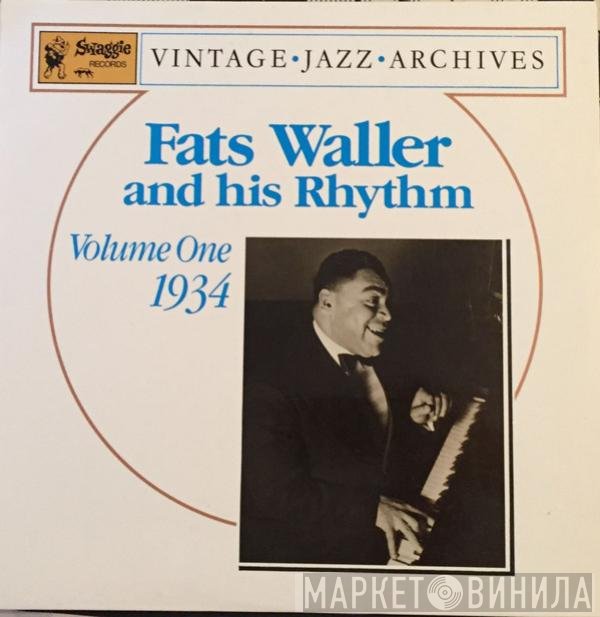 Fats Waller & His Rhythm - Volume One 1934