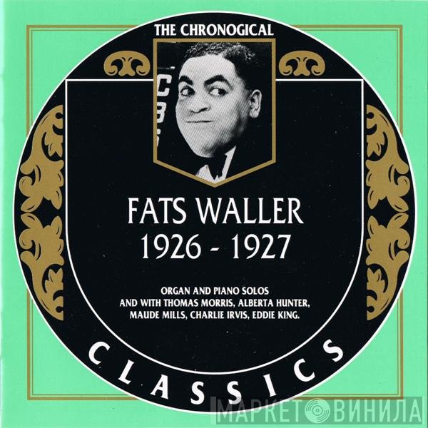 Fats Waller - 1926-1927