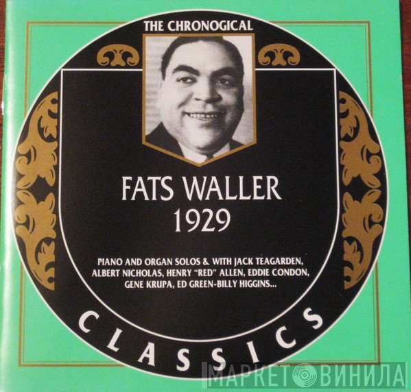 Fats Waller - 1929