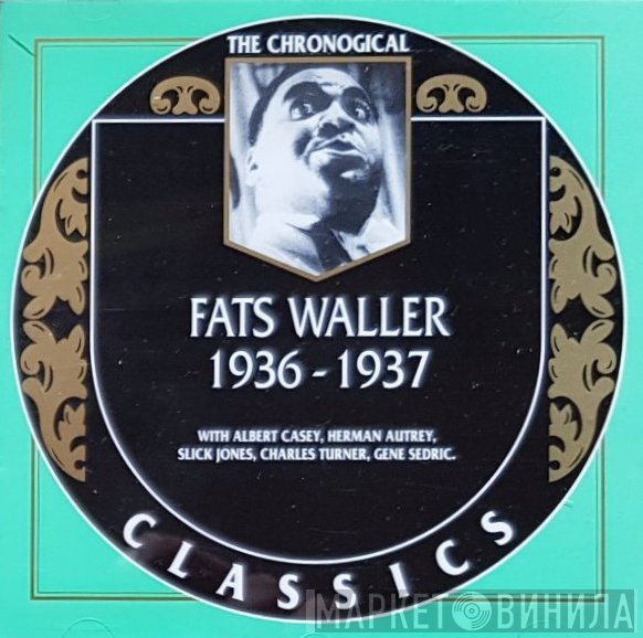 Fats Waller  - 1936-1937