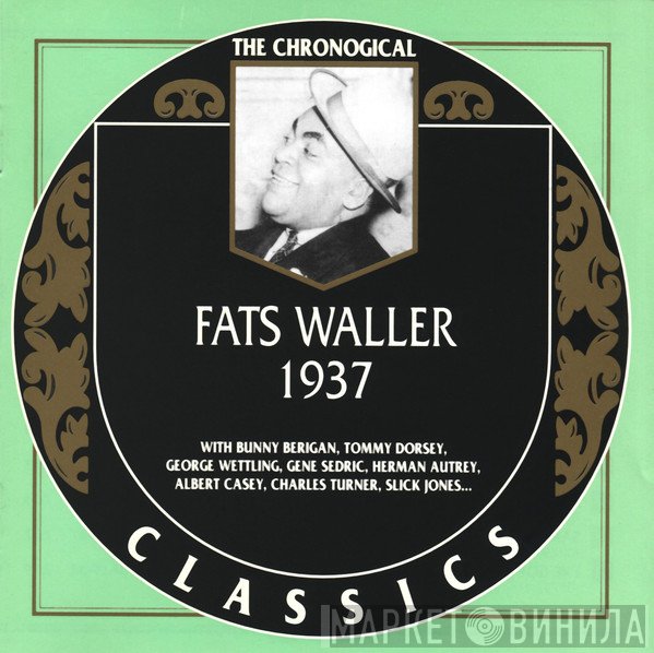 Fats Waller - 1937