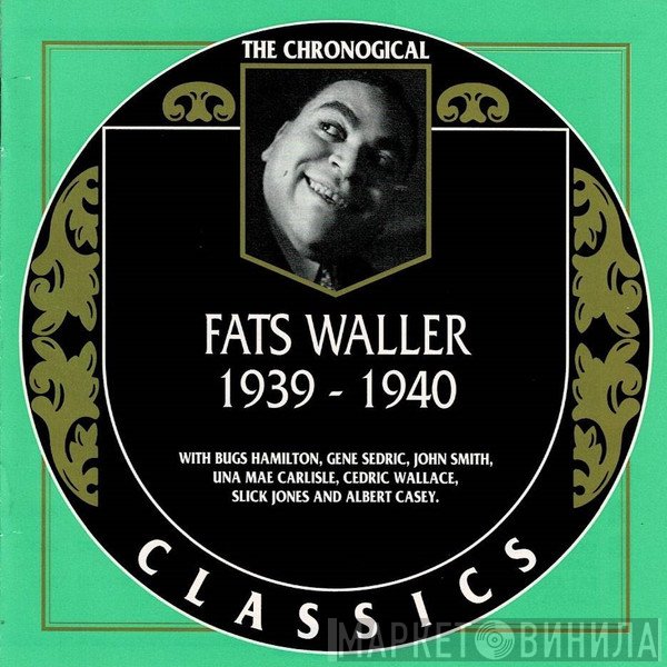 Fats Waller - 1939-1940