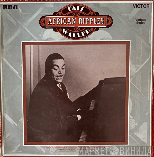 Fats Waller  - African Ripples