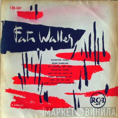 Fats Waller  - Fats Waller
