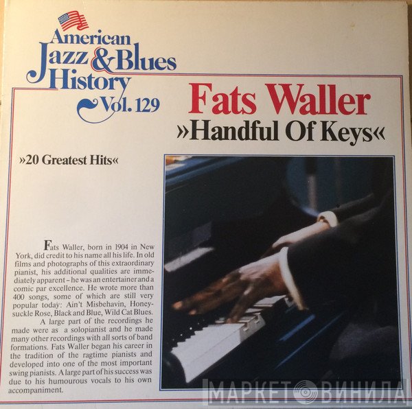 Fats Waller - Handful Of Keys