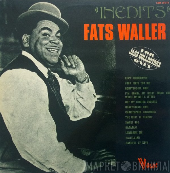 Fats Waller  - Inedits
