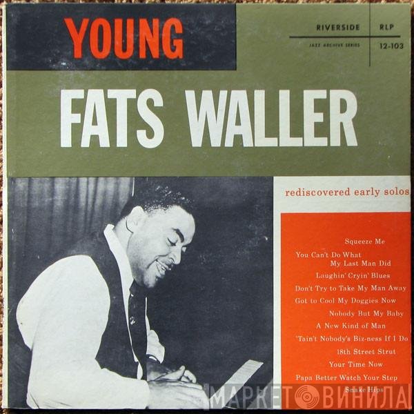 Fats Waller  - Rediscovered Early Solos