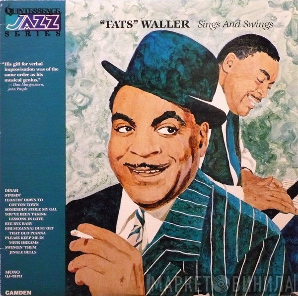Fats Waller - Sings And Swings
