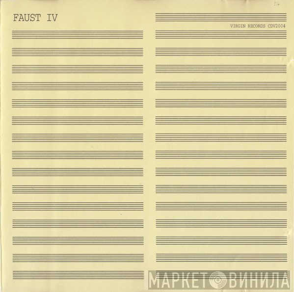 Faust  - Faust IV
