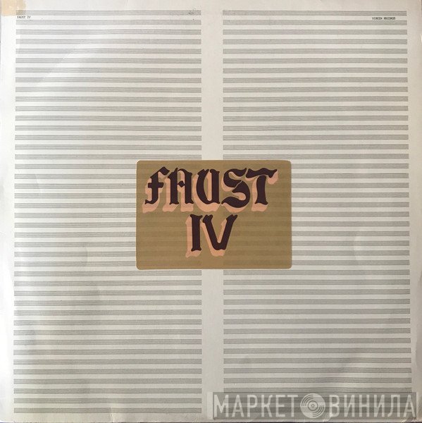 Faust  - Faust IV
