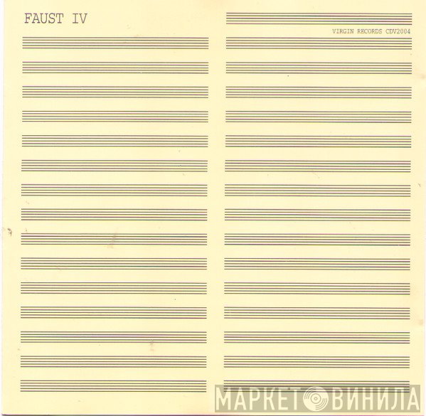 Faust  - Faust IV