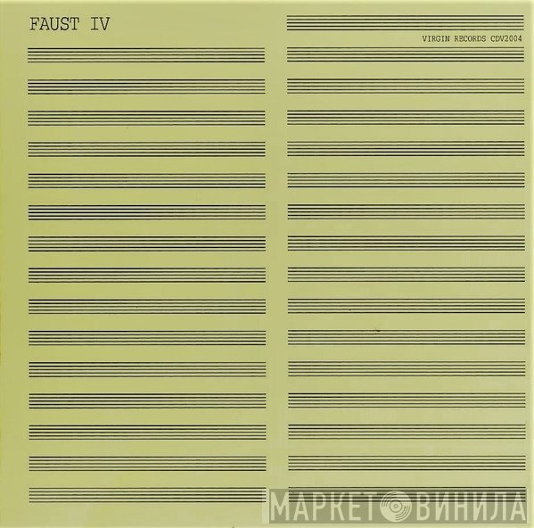 Faust  - Faust IV