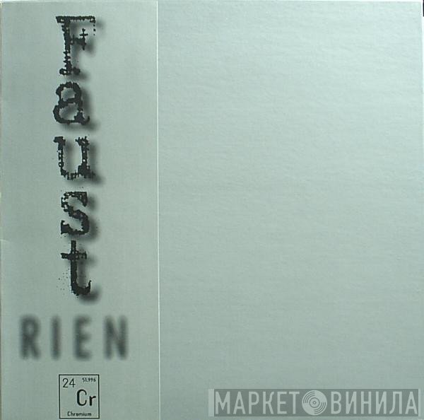 Faust  - Rien