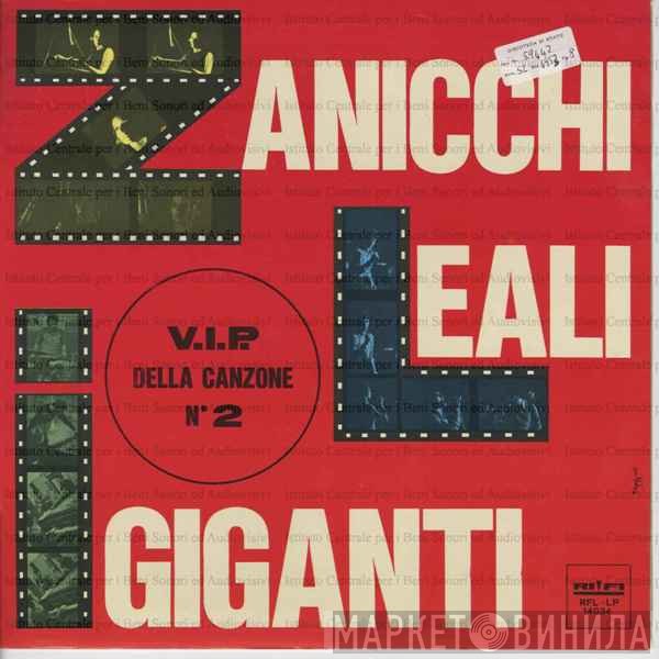 Fausto Leali, Iva Zanicchi, I Giganti - V.I.P Della Canzone N.2