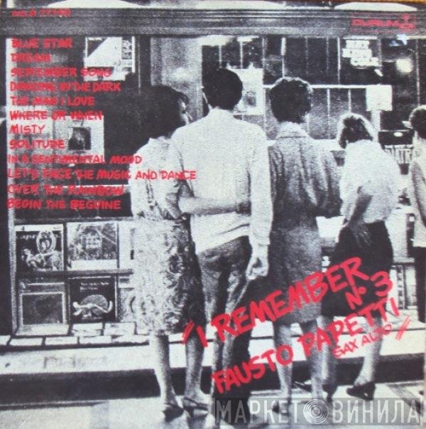 Fausto Papetti - I Remember N°3