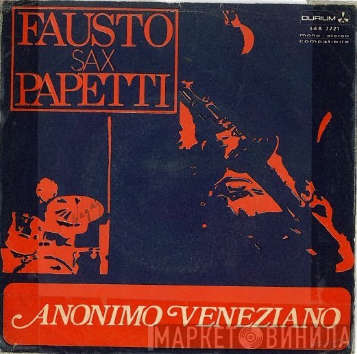 Fausto Papetti - Theme From Love Story / Anonimo Veneziano