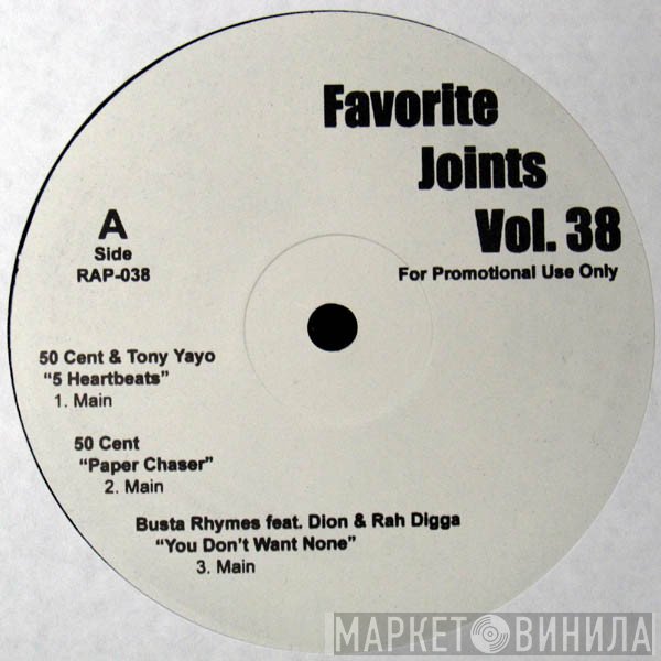  - Favorite Joints Vol. 38