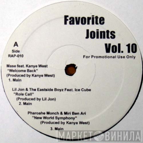  - Favorite Joints Vol.10