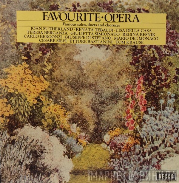  - Favourite Opera (Famous Solos, Duets And Choruses)