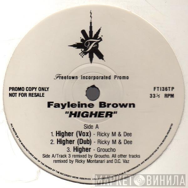 Fayleine Brown - Higher