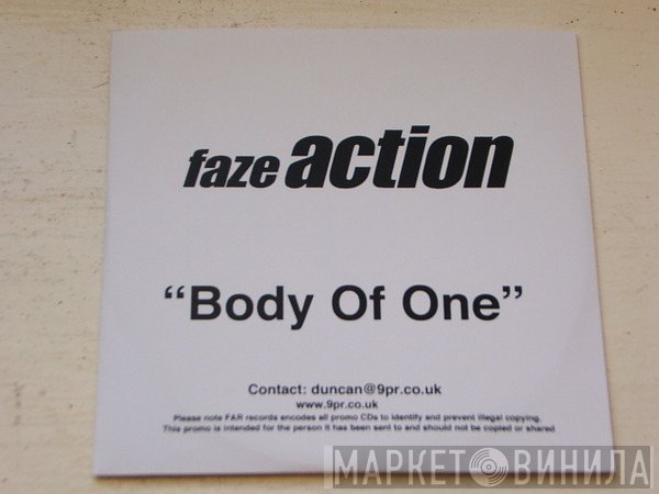 Faze Action - Body Of One